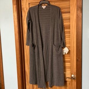 NEW!!! Solid gray Lularoe Sarah, smoke free home